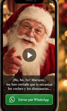 Santa Claus personalizado
